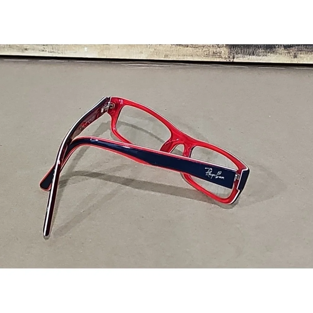 Ray Ban RB5246 5088 Kids Small Blue Red Eyeglasses Frame‎ 48-16 130 Frames Only